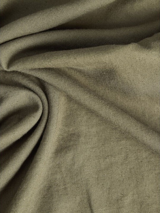 Summer Midi Dress Khaki