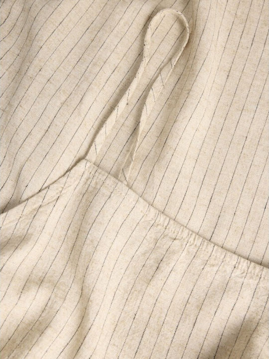 Καλοκαιρινό Mini Φόρεμα Feather Gray