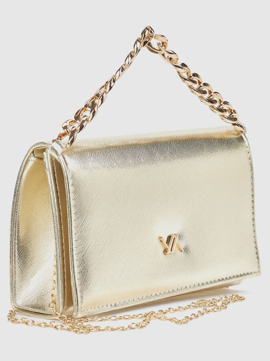 Women's Shoulder Bag Gold