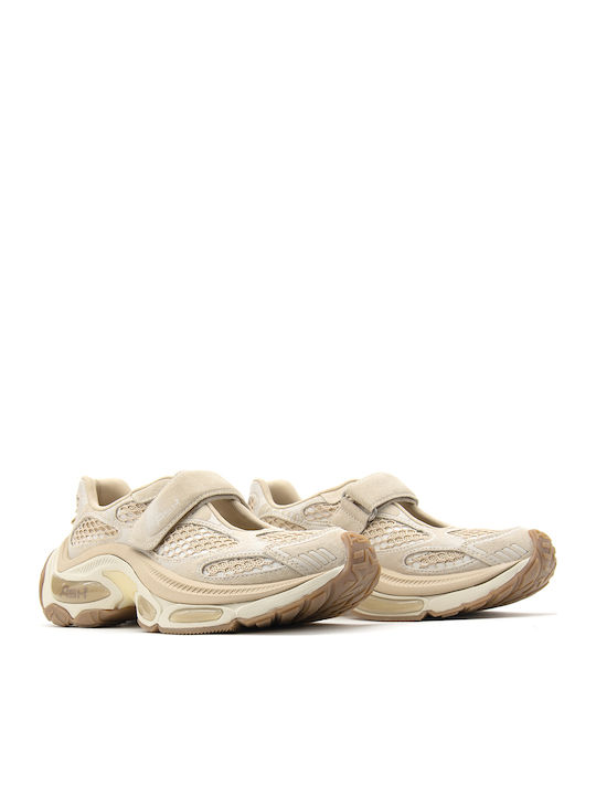 Γυναικεία Chunky Sneakers Μπεζ