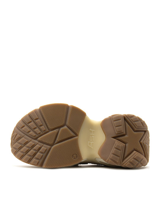 Γυναικεία Chunky Sneakers Μπεζ