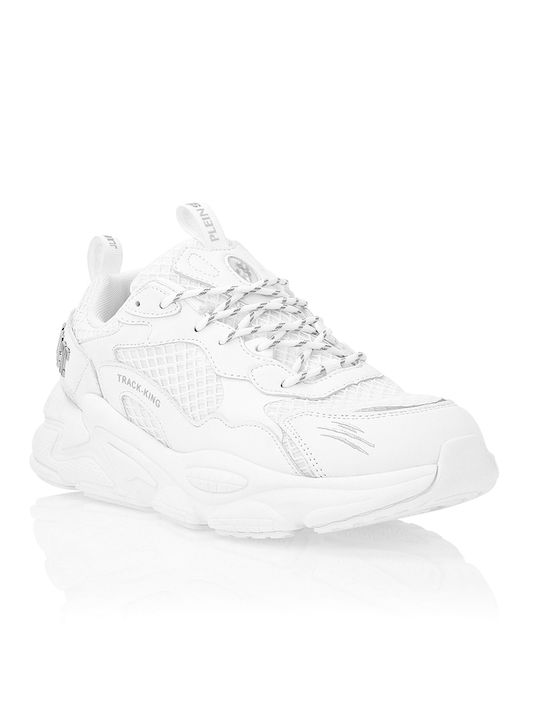 Plein Sport Sneakers Weiße Plein Sport Sneakers Weiße