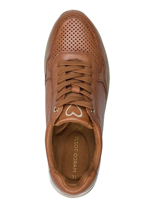 Women's Anatomic Sneakers Cognac