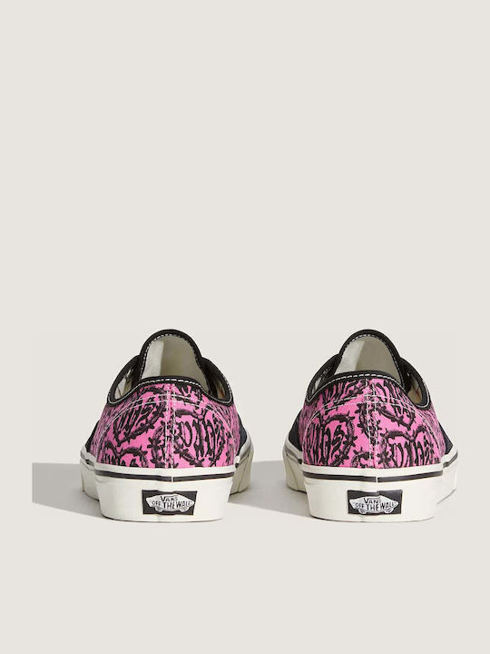 Authentic Sneakers Black / Pink VN000EGAB9P