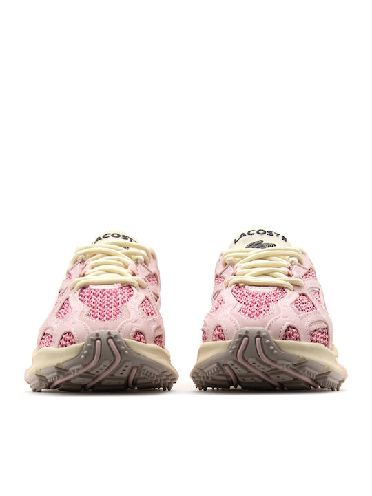 Lacoste Sneakers Lt Pnk / Off Wht