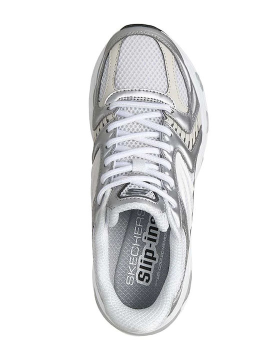 Gel Retro Pulse Adidași Pentru Femei Argintii