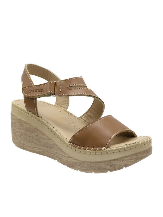 Anatomic Summer Women's Tabac Brown Platforms