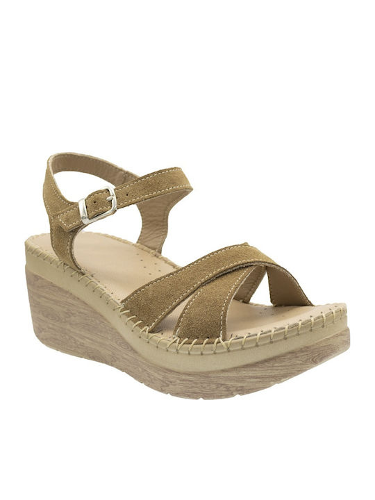 Anatomic Women's Summer Tabac Brown Platforms