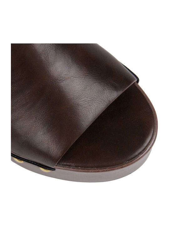 Women's Brown Summer Platforms