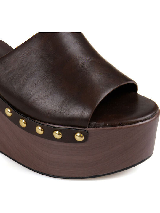 Women's Brown Summer Platforms
