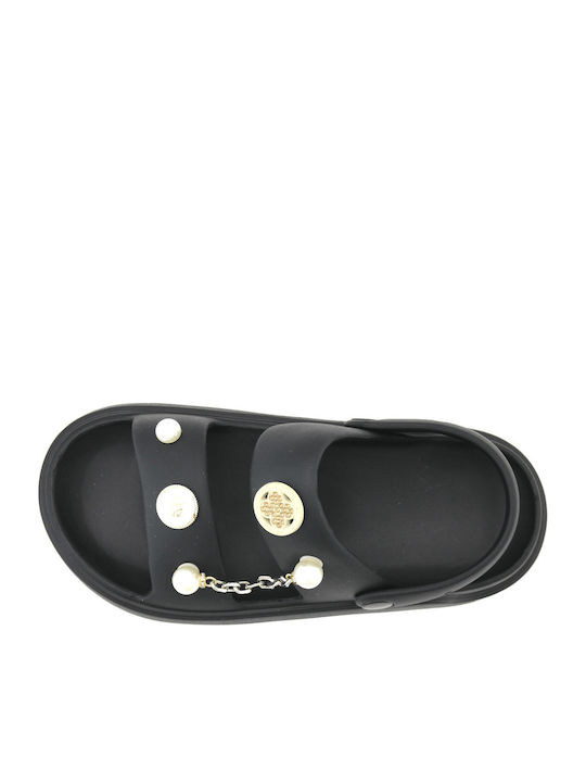 Nacel Women's Black Platforms
