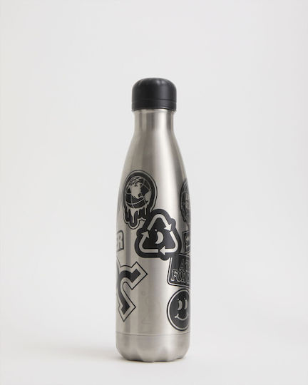 Chilly's Bottle Thermos Stainless Steel BPA Free 500ml Refill Rebel