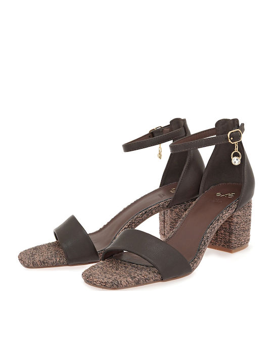 Sandals Brown