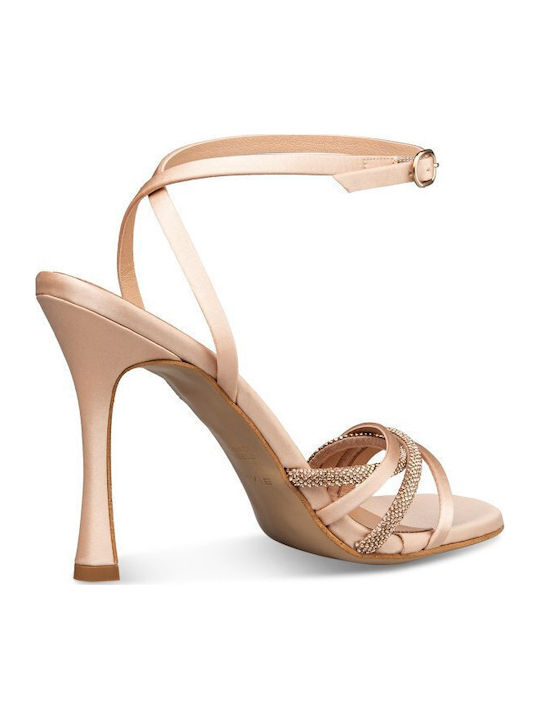 Damen Sandalen Beige