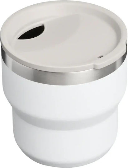 Stanley Stay Hot Stacking Camp Thermosflasche Rostfreier Stahl BPA-frei 300ml Frost Frost