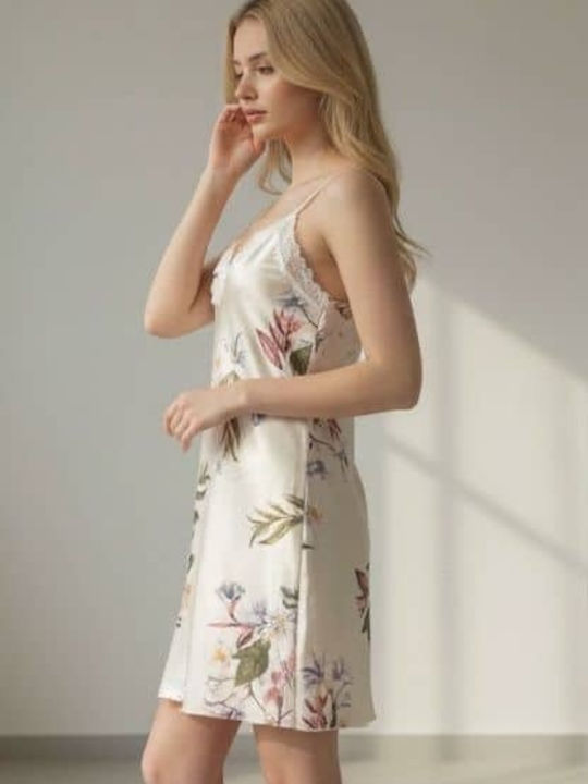 Cootaiya Summer Women's Nightgown Ivory