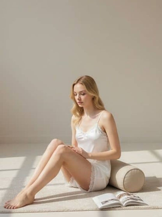 Cootaiya Sommer Babydoll Weiß