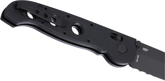 Columbia River Knives Lock Taschenmesser Schwarz