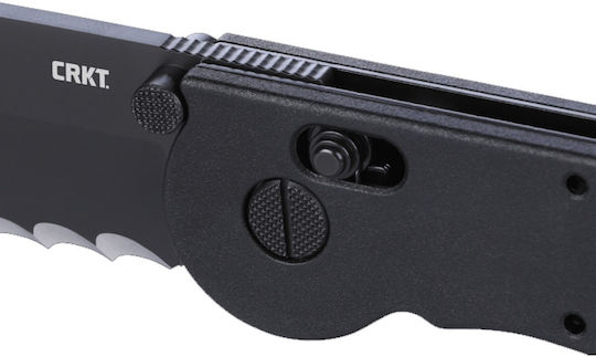 Columbia River Knives Lock Taschenmesser Schwarz