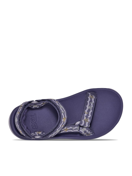 Kindersandalen Lila
