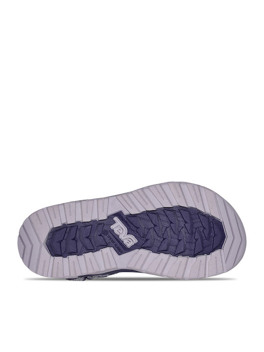 Kindersandalen Lila