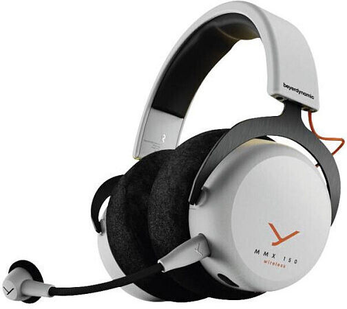 BeyerDynamic MMX-150 Ασύρματο Over Ear Gaming Headset με σύνδεση USB Γκρι
