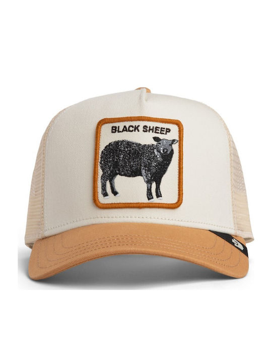 Παιδικό Καπέλο Jockey Black Sheep Πρόβατο Μπεζ Goorin Bros