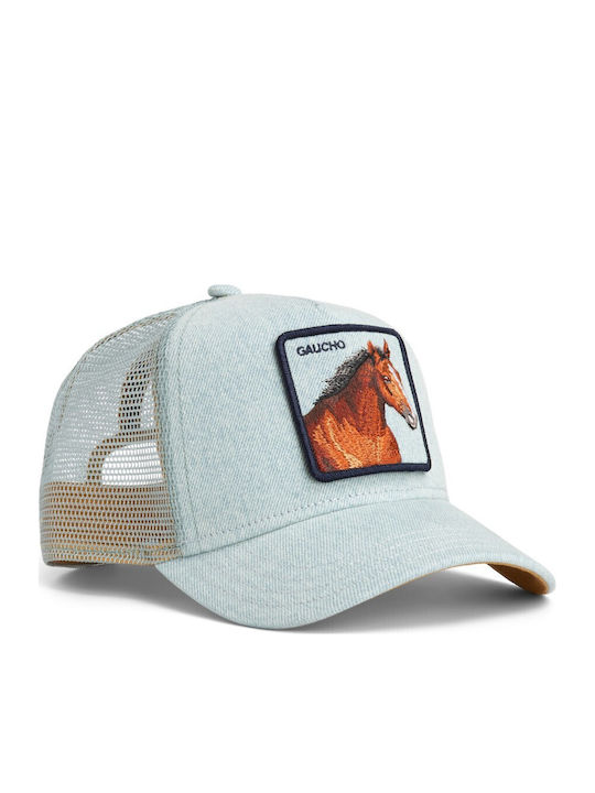 Jockey Denim Gaucho Cap