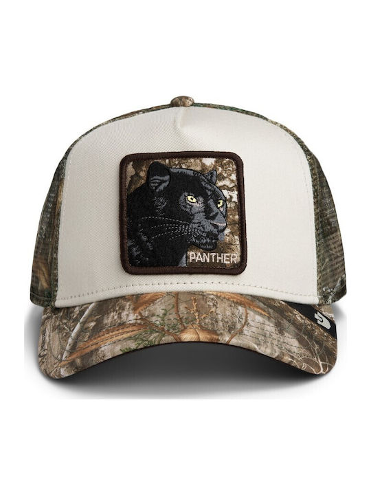 Jockey Hat Realtree Edge Black Panther Panther Camo Goorin Bros