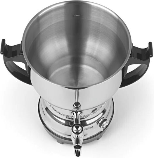Beem Βραστήρας με Φίλτρο Ανοξείδωτος Ασημί 3000ml