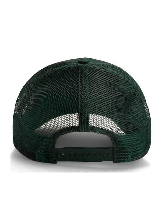 Jockey Hat Goat Trucker Green Goorin Bros