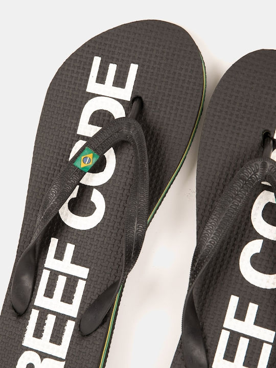 Ανδρικά Flip Flops Μαύρα