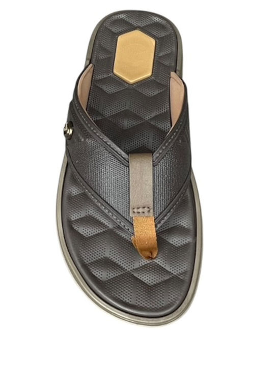 Ανδρικά Flip Flops Καφέ