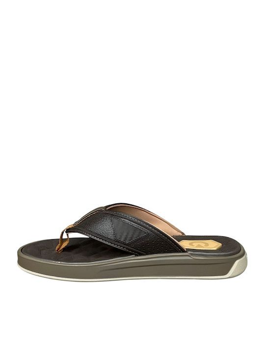 Ανδρικά Flip Flops Καφέ