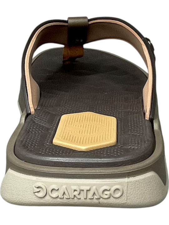 Ανδρικά Flip Flops Καφέ