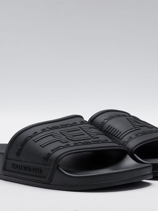 Herren Slides Schwarz