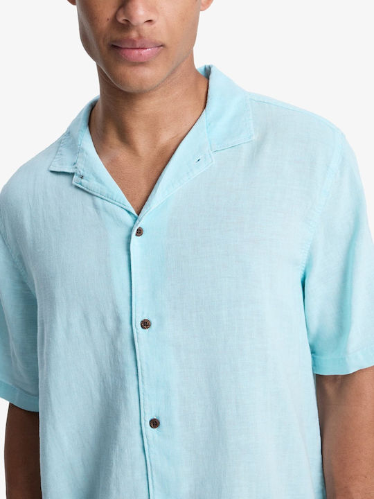 Sunrise Short Sleeve Shirt Coronet Blue