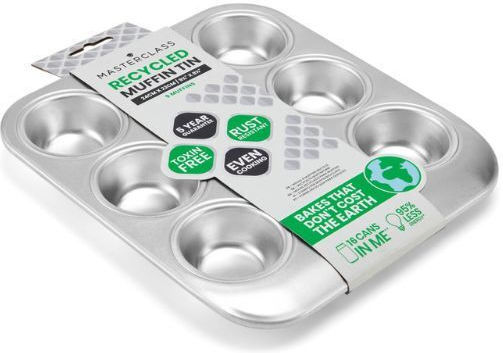Masterclass Recycled Aluminium 9-hole Muffin Tin 24x22cm