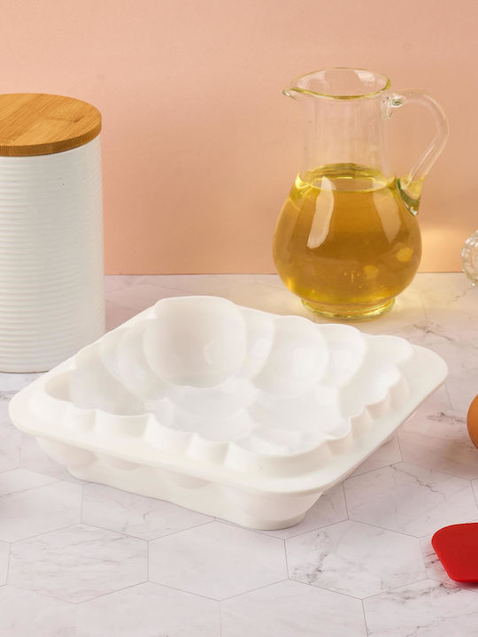 Formă De Copt Din Silicon Pentru Tort Alimentară Antiaderentă Reutilizabilă Rezistentă La Căldură Până La 250°C Model Nor Onuvio