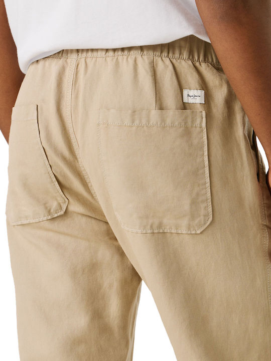 Pantalon Barbat Chino Malt Bej