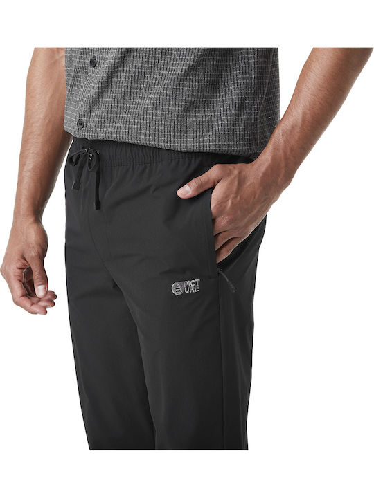 Trousers In Regular Fit Black
