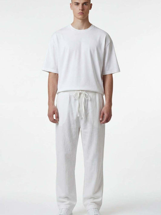 Pantaloni Ecru