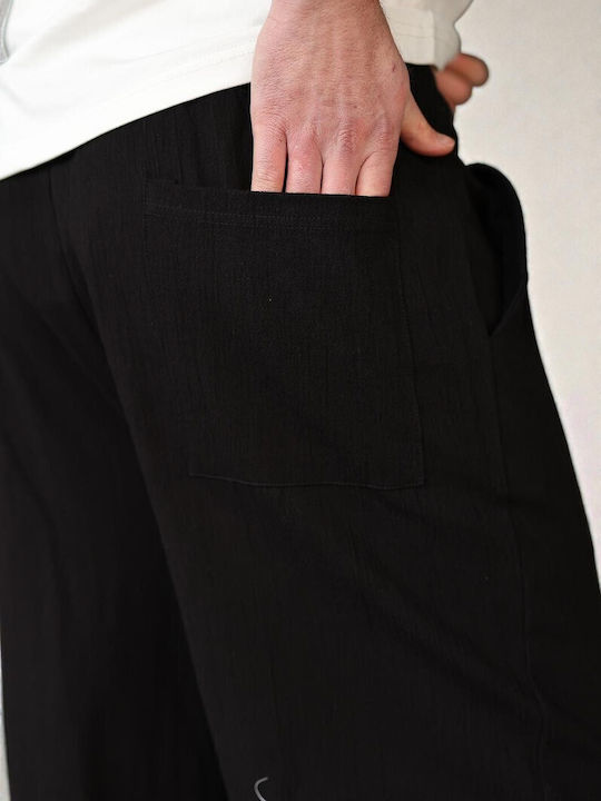 Herrenhosen Schwarz