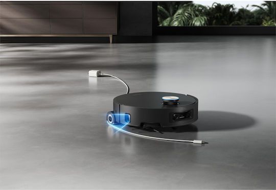 Dreame Aqua10 Ultra Roller Complete Σκούπα Ρομπότ με Χαρτογράφηση Laser & Απορρόφηση 30000Pa Μαύρη