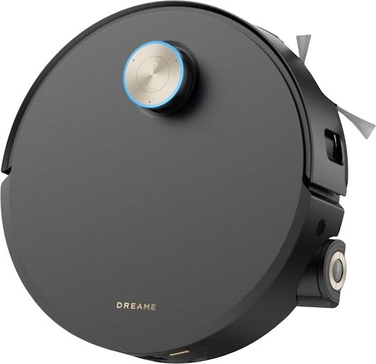 Dreame Aqua10 Ultra Roller Complete Σκούπα Ρομπότ με Χαρτογράφηση Laser & Απορρόφηση 30000Pa Μαύρη