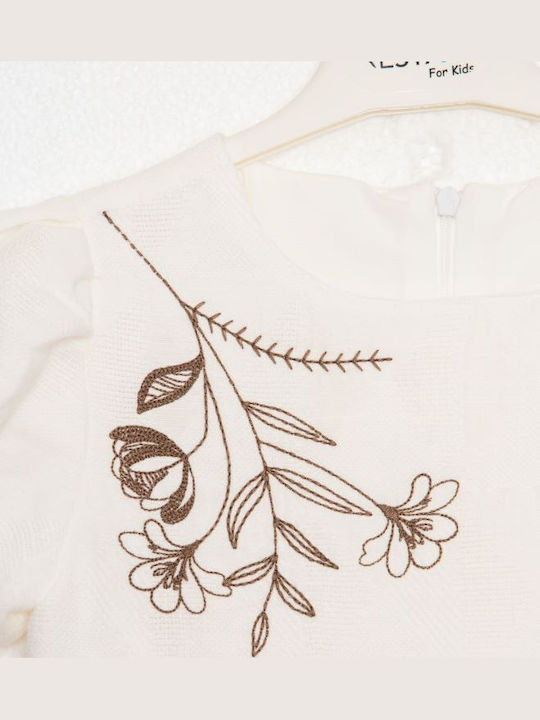 Girls Dress White