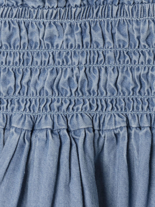 Ivanny Girls Dress Lt Blue