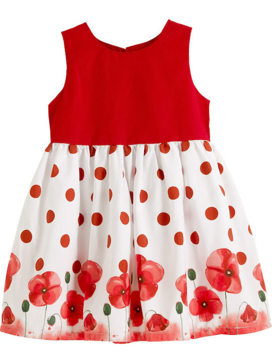 Mädchenkleid Rot