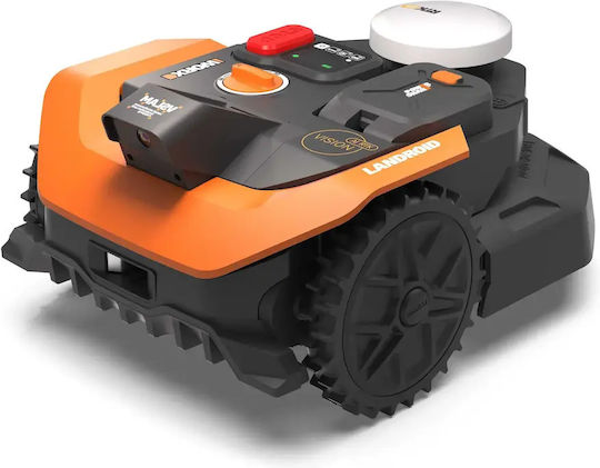 Worx Landroid Vision Cloud Ρομποτική Μηχανή Γκαζόν
