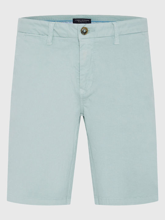Herren Shorts Chino Blau FBM013-001-03-Cloud-Blue